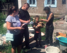 В Авдеевке двух оштрафовали горе-матерей (ФОТО)