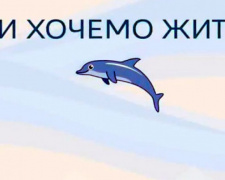 Дети из прифронтовых районов Донбасса присоединились к спасению дельфинов (ВИДЕО)
