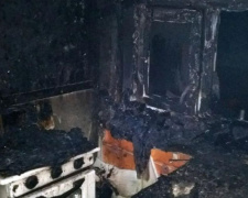 Полиция Авдеевки выясняет причины смертоносного пожара: опубликованы фото