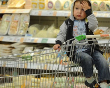 Расходы семей в Донецкой области: больше половины затрат приходится на еду 