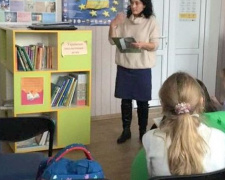 В Авдіївці школярів запросили на тематичні літературні читання