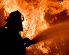 На Донетчине за неделю потушили более 40 пожаров