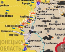 За минувшие сутки украинские позиции обстреляли 85 раз, - штаб АТО