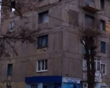 В Авдеевке скандал на стройке повреждённого дома (ФОТО)