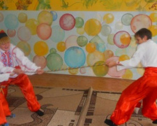 В Авдеевке прошли казацкие развлечения (ФОТО)