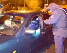  На дорогах Донетчины с начала года полиция десятками отлавливает пьяных водителей 