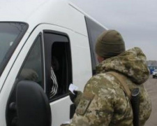 Донбасс: на линии разграничения задержали нарушителей