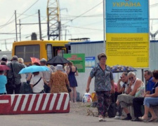 Донбасскую линию разграничения стали пересекать чаще
