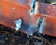 На Донбасі знищили залізничну колію