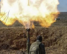 Донбасский фронт: по силам АТО выпустили около 50 мин