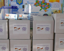Сотрудники ЦКРДИ «Искорка» получили наборы СИЗ от международных благотворителей