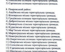 Авдіївка залишається: в Україні оновили перелік громад у зонах боїв, окупації чи оточенні 