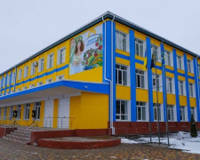 На Донетчине открыли опорные школы в Былбасовке, Покровске, Дружковке, Часов Яре и Гришино