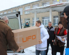 В Красногоровку доставили обогреватели (ФОТО)