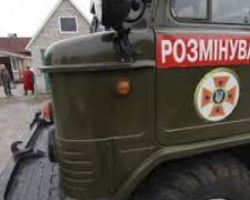 В Донецкой области пиротехники нашли и обезвредили 21 взрывоопасных предмет