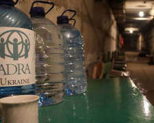 Жителям Авдеевки в первый месяц 2019 года ADRA Ukraine привезла 75 тысяч литров воды