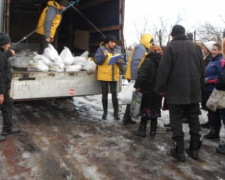 Донбасс: стало известно, когда и куда привезут в январе наборы выживания