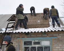 В Авдеевке число восстановленных после обстрелов домов  выросло до 270 (ФОТО)