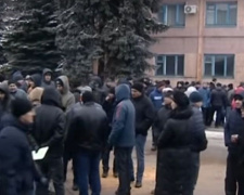 Шахтеры Донетчины отправились в Киев, ряд угольных предприятий простаивает
