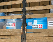 Швецария передала Донетчине важное для водоснабжения региона оборудование
