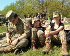Авдеевская молодежь играла  во Всеукраинскую военно-патриотическую  игру &quot;Звытяга&quot; (ФОТО)