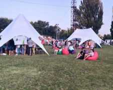 В Авдеевке состоялся грандиозный молодёжный фестиваль &quot;Робимо українське&quot;