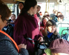 В Авдіївці ввели додатковий рейс автобусного маршруту