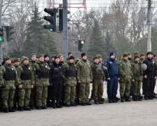 Донецкую область взяли под усиленную охрану