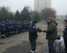 Спасатели из Сумской области покидают Авдеевку (ФОТО)