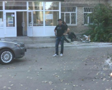 В Авдеевке продолжается конфликт активистов с коммунальщиками (ФОТО + ВИДЕО)