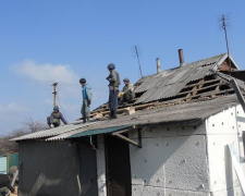 Восстановление жилого фонда Авдеевки после артобстрелов: завершены работы по 362 адресам