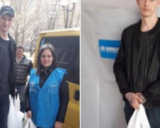 В Авдеевке помогают юному инвалиду-переселенцу из Донецка