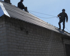 Спасатели восстановили новые дома в Авдеевке (ФОТО)
