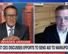 Генеральний директор Метінвесту Юрій Риженков відповів на запитання в етері CNN