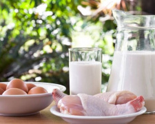 В Україні скоротилося виробництво молока, яєць та м’яса