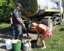 Битва за воду: Авдеевку спасали всем миром, ДФС уже работает