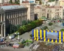 Военный парад в Киеве: прямая трансляция