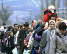 В Украине продолжает увеличиваться количество переселенцев