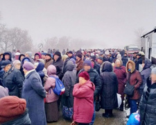 Донбасскую линию разграничения штурмуют ради пенсий