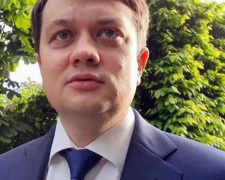 Председатель Верховной Рады Дмитрий Разумков посетил Донетчину