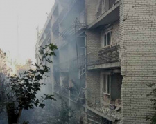 В Донецкой области спасатели дважды за сутки тушили пожары со взрывами боеприпасов 