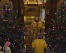 Храм и больница: как прошло Рождество в Авдеевке (ФОТОРЕПОРТАЖ)