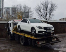 В Украине впервые изъяли авто за неуплату штрафов
