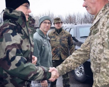 Зарубежные партнеры посетили бригаду, которая защищает Авдеевку