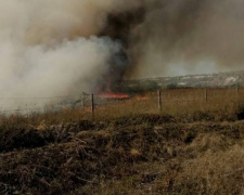 Взрыв, стена огня и уничтожение: подробности пожара у КПВВ «Новотроицкое»