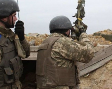 Сутки в ООС: украинские военные уничтожили трех боевиков