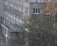 В Авдеевку 1 ноября пришла зима: опубликованы фото