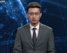 В Китае создали искусственного диктора новостей (ВИДЕО)