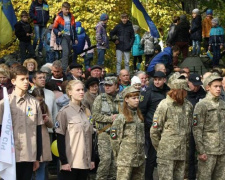 День Защитника Украины в Авдеевке (ФОТООТЧЕТ)
