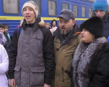 Более 370 детей Донетчины встретили Рождество на Западе Украины (ВИДЕО)